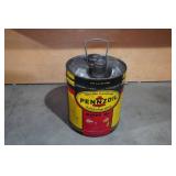 Antique Pennzoil Motor Oil Can