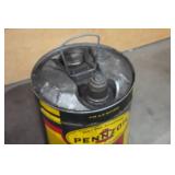 Antique Pennzoil Motor Oil Can