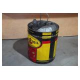 Antique Pennzoil Motor Oil Can