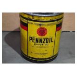 Antique Pennzoil Motor Oil Can