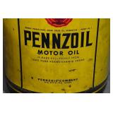 Antique Pennzoil Motor Oil Can