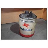 Antique Mobilube Oil Can