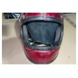Vintage Red Sparkle Helmet