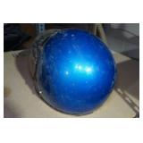 Vintage Blue Helmet with Shield
