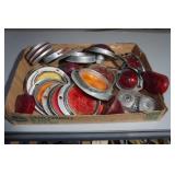 Vintage Light Assemblies and Lenses