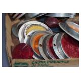 Vintage Light Assemblies and Lenses