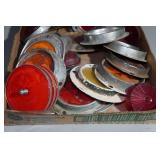 Vintage Light Assemblies and Lenses