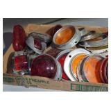 Vintage Light Assemblies and Lenses