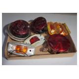 Vintage Light Assemblies and Lenses