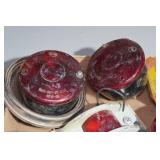 Vintage Light Assemblies and Lenses