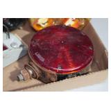 Vintage Light Assemblies and Lenses