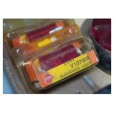 Vintage Light Assemblies and Lenses