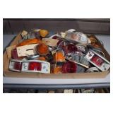 Vintage Light Assemblies and Lenses