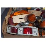 Vintage Light Assemblies and Lenses