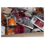 Vintage Light Assemblies and Lenses