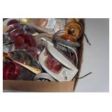 Vintage Light Assemblies and Lenses