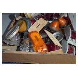 Vintage Light Assemblies and Lenses