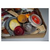 Vintage Light Assemblies and Lenses