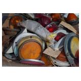 Vintage Light Assemblies and Lenses