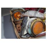 Vintage Light Assemblies and Lenses