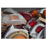 Vintage Light Assemblies and Lenses