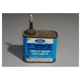 Vintage Ford Lock Lubricant Can