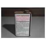 Vintage GM Tar and Road Oil Remover Can