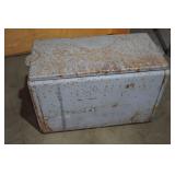 Vintage Metal Travel Cooler