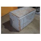 Vintage Metal Travel Cooler