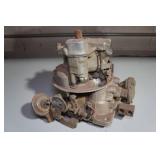 Vintage Holley 4 Barrel Carburetor