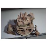 Vintage Holley 4 Barrel Carburetor