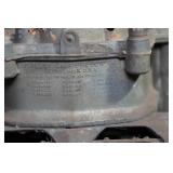 Vintage Holley 4 Barrel Carburetor