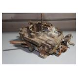 Vintage Carter 4 Barrel Carburetor