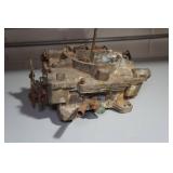 Vintage Carter 4 Barrel Carburetor