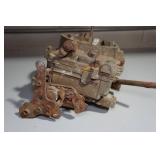 Vintage Carter 4 Barrel Carburetor