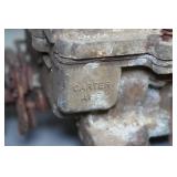 Vintage Carter 4 Barrel Carburetor
