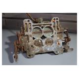 Vintage Carter 4 Barrel Carburetor