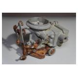 Vintage Holley Single Barrel Carburetor