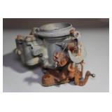 Vintage Holley Single Barrel Carburetor