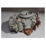 Vintage Holley Single Barrel Carburetor