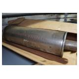 NORS Muffler - 1941 Ford, 1939-41 Mercury