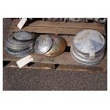 Assorted Poverty Hub Caps Assorted Poverty Hub Caps