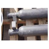 Pair of 2-1/4" Glass Pack Mufflers Pair of 2-1/4" Glass Pack Mufflers