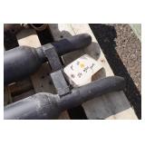 Pair of 2-1/4" Glass Pack Mufflers Pair of 2-1/4" Glass Pack Mufflers
