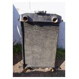 1937 Ford Radiator 1937 Ford Radiator