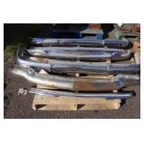 Assorted Chrome Bumpers Assorted Chrome Bumpers