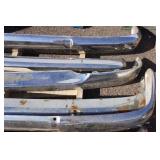 Assorted Chrome Bumpers Assorted Chrome Bumpers