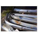 Assorted Chrome Bumpers Assorted Chrome Bumpers
