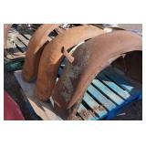 1928-29 Ford Model A Fenders 1928-29 Ford Model A Fenders