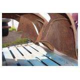 1928-29 Ford Model A Fenders 1928-29 Ford Model A Fenders